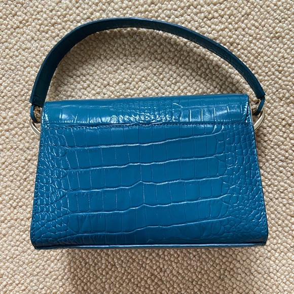 Anine Bing Mini Colette bag turquoise - Picture 3 of 6